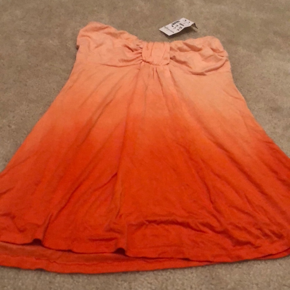 Gorgeous ombré tube top.  Size small